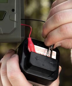 Moultrie MFHP12406 6-Volt, 5-Amp Rechargeable Safety Battery,Multi Multi 10 71TJBZPFJS