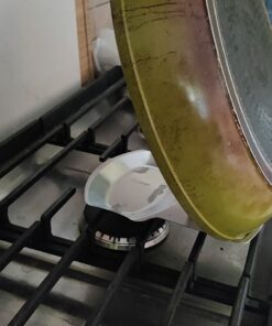 Yummy Sam Pot Lid Holder and Spoon Rest, Stainless Steel Utensils Lid Spoon Holder Ladle Rest Pot Lid Rack Shelf Stand Holder Multifunctional Storage Rack Stove Organizer (Silver) 41 71TJCYMwC5L