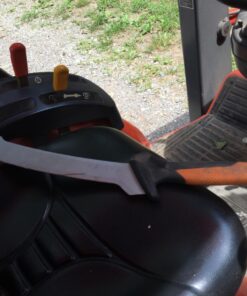 Fiskars Machete Axe - 18" Curved Blade with Nylon Sheath - Lawn and Garden Tools - Orange/Black 33 71TJQ0xWmnL