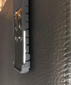 Fintie Protective Case for Apple TV 4K/ HD Siri Remote (1st Gen) - Honey Comb Lightweight Anti Slip Shockproof Silicone Cover for Apple TV 4K 5th 4th Gen Siri Remote Controller, Black 44 71TJXbFIQuL