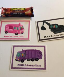 Peaceable Kingdom Floor Puzzle and Matching Game 2 in 1 Educational Activity for Kids 2 Years and Up - Trucks 21 71TJkylcSpL