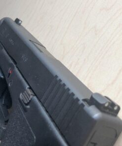 TRUGLO Tritium Handgun Sight | High-Visible Front & Rear Night Sights with Daylight White Dots & Low-Light Tritium Dots, Compatible with Glock Handguns Glock 20, 21, 25, 28, 29, 30 and more 35 71TJl0Sk9XL