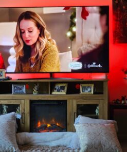 Govee TV LED Backlight, RGBIC TV Backlight for 55-65 inch TVs, Smart LED Lights for TV with Bluetooth and Wi-Fi Control, Works with Alexa & Google Assistant, Music Sync, 99+ Scene Modes, Adapter 29 71TJmnGwldL
