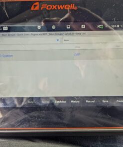 2023 FOXWELL NT726 OBD2 Scanner All System 12 Services Car Diagnostic Scanner Lifetime Free Update Car Scanner ABS Bleeding/Oil/EPB/SAS/D-P-F Regen/TPMS/Throttle Reset Code Reader, Android 9.0 53 71TK8lWbLfL