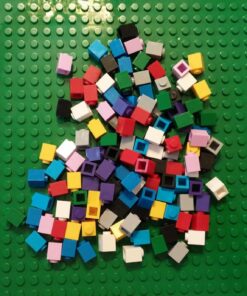 SCS Direct Building Block Bricks- Set of 1000 Pc Bulk Set-10 with 54 Roof Pieces- Compatible & Tight Fit with All Major Brands- Great for Activity Tables, Creativity & School Projects 57 71TKGG5n1eL