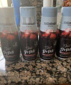 SodaStream Diet Dr Pete, 14.8 Fl Oz (Pack of 4) - Packaging May Vary 14.8 Fl Oz (Pack of 4) 13 71TKGaG0yvL