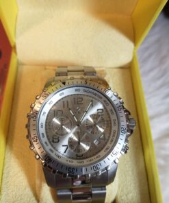 Invicta Men's Specialty Quartz Watch with Stainless Steel Band 45mm Silver 37 71TKJ0EgVL