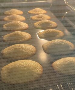 Bellemain Madeleine Pan | 12-Well Madeleine Mold Makes 12 Madeleine Cookies | Nonstick Tea Cake Pan for Madeleines, Cakelet Pan | Warp-Resistant Carbon Steel Madeline Pans (2-Pack) 40 71TKOi6u5xL