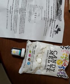 Wilton Candy Melts, Bright White, 12 oz. 18 71TKQoTr rL