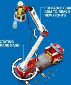 LEGO City Fire Station 60110 25 71TKepbPqTL