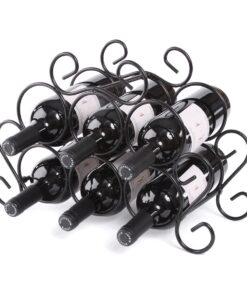 Alternative view of Oenophilia Minuet Wine Rack - 7 Bottle