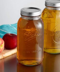 Ball 1 64oz Wide Mouth Half Gallon Mason Jar 23 71TL3sGThL