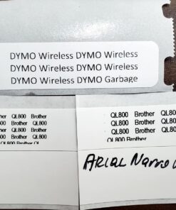 Brother QL-800 High-Speed Professional Label Printer, Lightning Quick Printing, Plug & Label Feature, Brother Genuine DK Pre-Sized Labels, Multi-System Compatible – Black & Red Printing Available QL800 24 71TLCp5aYL