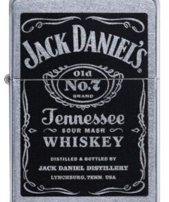 Alternative view of Zippo Jack Daniel's Lighters Street Chrome