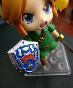 Good Smile The Legend of Zelda: Majora's Mask 3D Link Nendoroid Action Figure 49 71TLfmVKf L