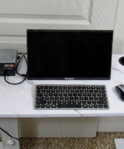 PELADN HA-2 Mini PC, AMD Ryzen 7 5800U (8C/16T up to 4.4Ghz), 16GB DDR4, 512GB NVME SSD, Win 11 Pro, 4K@60Hz HDMI, WiFi 5, Dual LAN Bluetooth 4.2, Compact Desktop Computers. 25 71TLhpBVn3L