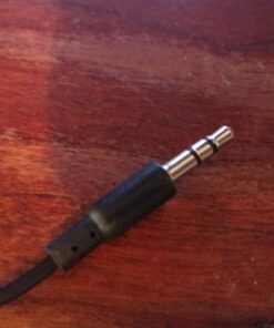 Ground Loop Noise Isolator for Car Audio/Home Stereo System with 3.5mm Audio Cable (Grey) Grey 23 71TLk1A4JnL