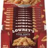 Lowrey's Bacon Curls Microwave Pork Rinds (Chicharrones), Original, 1.75 Ounce (Pack of 18) 1.75 Ounce (Pack of 18)