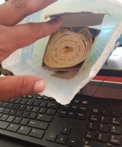 Van Ness Pets Drawstring Cat Litter Box Liners, Unscented, Large Size, 36” x 18”, 20 Count 11 71TLzGbWlFL