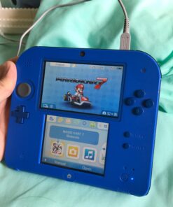 Nintendo Nintendo 2DS-Crimson Red 2 w/Mario Kart 7 - Nintendo 2DS Crimson Red 2 13 71TM2E805BL