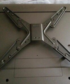 ECHOGEAR SleekStud Swivel Full Motion TV Wall Mount Bracket for 26-58 Inch TVs – Extend and Tilt Your TV - Easy Single Stud Install 56 71TM7zsr 5L