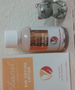 Ebanel Acne Drying Lotion, Overnight Salicylic Acid and Sulfur Cystic Acne Spot Treatment for Face and Body, Pimple Cream Spot Treatment, Dries Out Pimples, Cysts, Blemishes, Zits, and Clogged Pores 42 71TMCt6VZFL