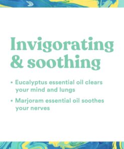 ASUTRA Dead Sea Salt Body Scrub Exfoliator (Invigorating Eucalyptus), NEW BIGGER 16 oz size | Ultra Hydrating, Gentle, & Moisturizing | Coconut, Eucalyptus, and Marjoram Oils | Includes Wooden Spoon Invigorating Eucalyptus 18 71TMIhyVnJL