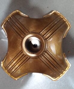 Beyoung Standing Quad Support Cane Tip Mobility Quadpod Stable Cane Support Walking Stick Base Tip Stabilizing Device Self Standing Quadruple Cane Tip (Quad Tip) 19 71TMNAw8LDL