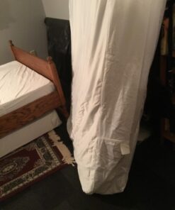 Utopia Bedding Zippered Mattress Encasement Twin - 100% Waterproof and Bed Bug Proof Mattress Protector - Absorbent, Six-Sided Mattress Cover 1 41 71TMPbjk4CL