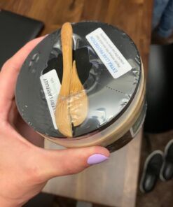 ASUTRA Dead Sea Salt Body Scrub Exfoliator (Invigorating Eucalyptus), NEW BIGGER 16 oz size | Ultra Hydrating, Gentle, & Moisturizing | Coconut, Eucalyptus, and Marjoram Oils | Includes Wooden Spoon Invigorating Eucalyptus 24 71TMSiVOnQL