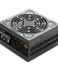 EVGA SuperNOVA 220-G3-1000-X1,1000 G3, 80 Plus Gold 1000W, Fully Modular, Eco Mode with New HDB Fan, 10 Year Warranty, Includes Power ON Self Tester, Compact 150mm Size, Power Supply 24 71TMVdvVaTL