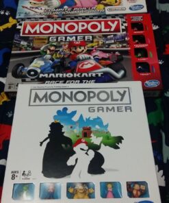 Monopoly Gamer Mario Kart 50 71TMjFnUQUL