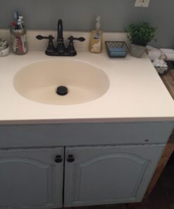 Derengge F-4501-NB 2 Handle Oil Rubbed Bronze Bathroom Sink Faucet with Pop up Drain,cUPC NSF AB1953 34 71TN3pEFaJL