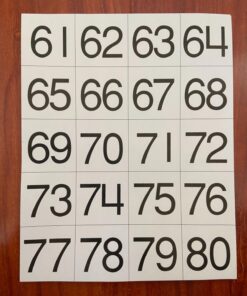 Carson Dellosa 26" x 26" Hundreds Pocket Chart for Classroom Blue, Classroom Organizer With 100 Pockets and Number Cards, Counting, Adding and Multiplying, Classroom Math Supplies 21 71TNAoLF kL