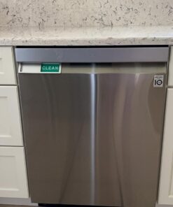 Cimkiz Dishwasher Magnet Clean Dirty Sign Shutter Only Changes When You Push It Non-Scratching Strong Magnet or 3M Adhesive Options Indicator Tells Whether Dishes Are Clean or Dirty (Silver) 1.silver 27 71TNE1wNhsL