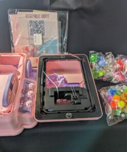 Amy&Benton Claw Machine for Kids Grabber Arcade Crane Vending Toy with Prizes for Girls Unicorn 39 71TNJl1qM7L