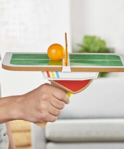 Hasbro Gaming Tiny Pong Solo Table Tennis Kids Electronic Handheld Game Ages 8 and Up 29 71TNMZlYs8L
