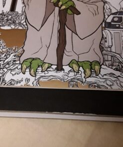 Art of Coloring: Star Wars: 100 Images to Inspire Creativity and Relaxation Hardcover, Illustrated 67 71TNNoyb2bL