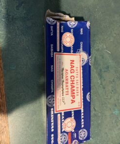 Satya Sai Baba Nag Champa Agarbatti, 250gms Hand Rolled Fine Quality Incense Sticks for Purification, Relaxation, Positivity, Yoga, Meditation 24 71TNOvvTvL