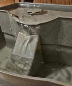 PetSafe Multi-Tier Fountain – Large Waterer Great for Cats and Dogs – 2 Heights to Drink From – Great for Senior Pets – 100 Oz Capacity – Fresh, Filtered Water 31 71TNSY09cGL