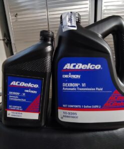 ACDelco GM Original Equipment 10-9395 Dexron VI Automatic Transmission Fluid - 1 gal 17 71TNTehHDwL