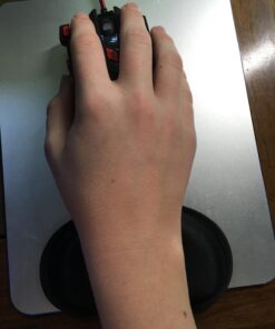 Belkin WaveRest Gel Wrist Pad (F8E244-BLK), Black, 7*9 Standard Packaging 18 71TO FwX4pL