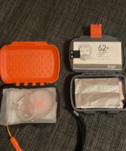 S.O.L. Survive Outdoors Longer Origin, Multi-Function Ultimate Survival Tool, Waterproof & Lightweight Case, Compact Outdoor Emergency Gear Kit, Buck Tilton Lifesaving Tips & Techniques, 6.25oz 50 71TO0l43amL