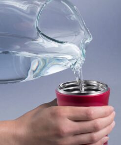 Zojirushi Travel Mug, 16 oz, Cherry Red 15 71TO63XEacL