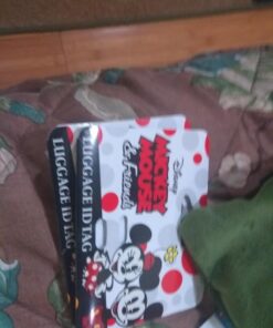 American Tourister Disney Luggage Tag, Minnie Mouse, One Size 20 71TOEqfdcLL