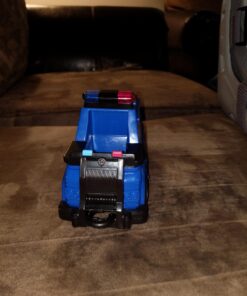 Paw Patrol 6045905 Chase’s Ultimate Rescue Police Cruiser with Lifting Seat and Fold Out Barricade 22 71TOLVaVUVL