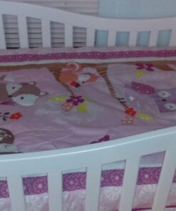 Bedtime Originals Lavender Woods 3 Piece Bedding Set 44 71TOPtOJt7L