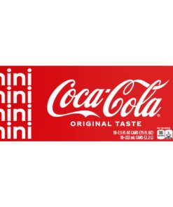Coca-Cola Soda Soft Drink, 7.5 fl Oz (10 count) Coca-Cola 7.5 Fl Oz (Pack of 10) 13 71TObfi8gbL