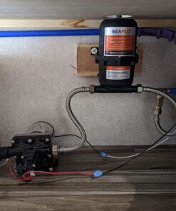 Seaflo Accumulator Tank Water Pump Flow Control Internal Bladder 125 psi 23.5 oz 25 71TOuNH1HRL