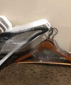 Sam Wrap (R) Stretch Wrap 5" x 1000' Roll with Handle, 80 Gauge Extra Thick Durable Self-Adhering Plastic Wrap for Moving, Packing Wrap Industrial Strength, Clear Plastic Pallet Shrink (2 Pack) 2 Pack 38 71TOwSH4X8L